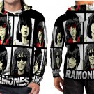 RAMONES animation image Hoodie Men