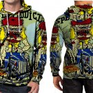 rat fink Ed Roth water slide decal Hoodie Men