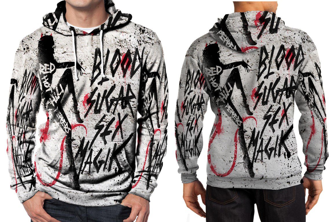 red hot chili pepper album cover Hoodie Men