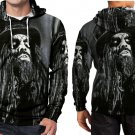 ROB ZOMBIE pencil art Hoodie Men