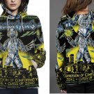 1CORROSION OF CONFORMITY Zeke Class Of Zero Hoodie Women's