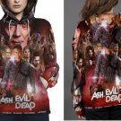 Ash Vs Evil Dead Poster Hoodie Women's