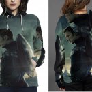 Captain America Hoodie Women's