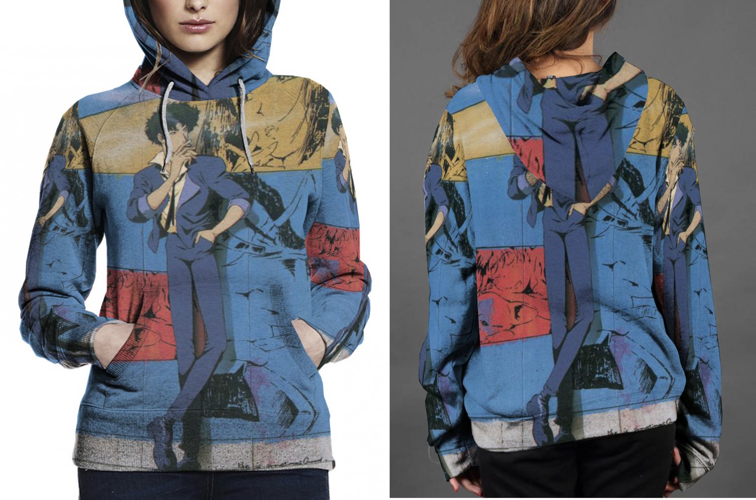 Cowboy Bebop Best Anime Hoodie Women's