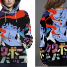 Cowboy Bebop Smoking Hoodie Women's