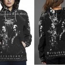 Darkthrone True Nowrgian Black Metal Hoodie Women's