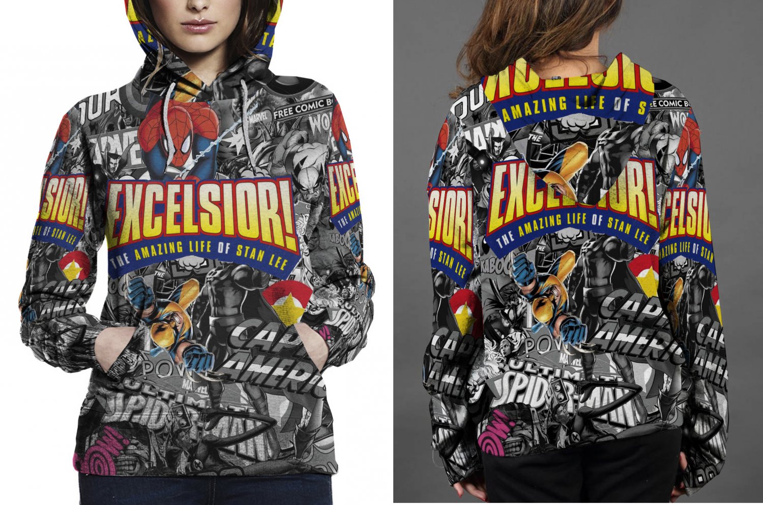 Excesior Father Hoodie Women's