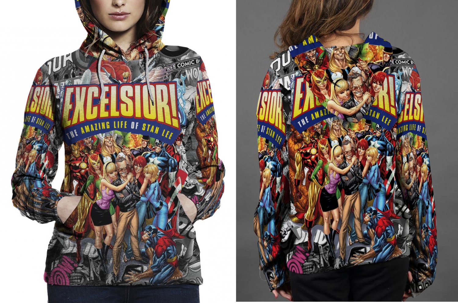 Excesior Hoodie Women's