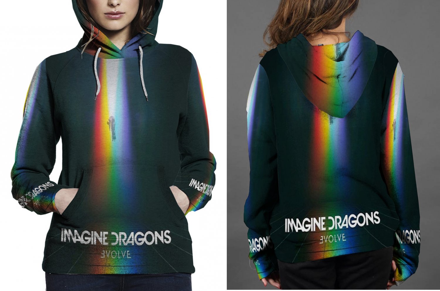 imagine dragons Evolve Hoodie Women's
