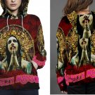 marlyn manson colourfull Hoodie Women's