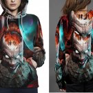 Peny Wise Clown Hoodie Women's