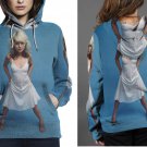 SExy Girl In White Dress Hoodie Women's