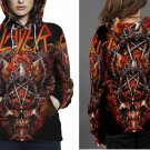 Slayer Metal Band Hoodie Women's