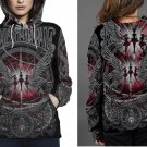 Su Metal Logo Art Hoodie Women's