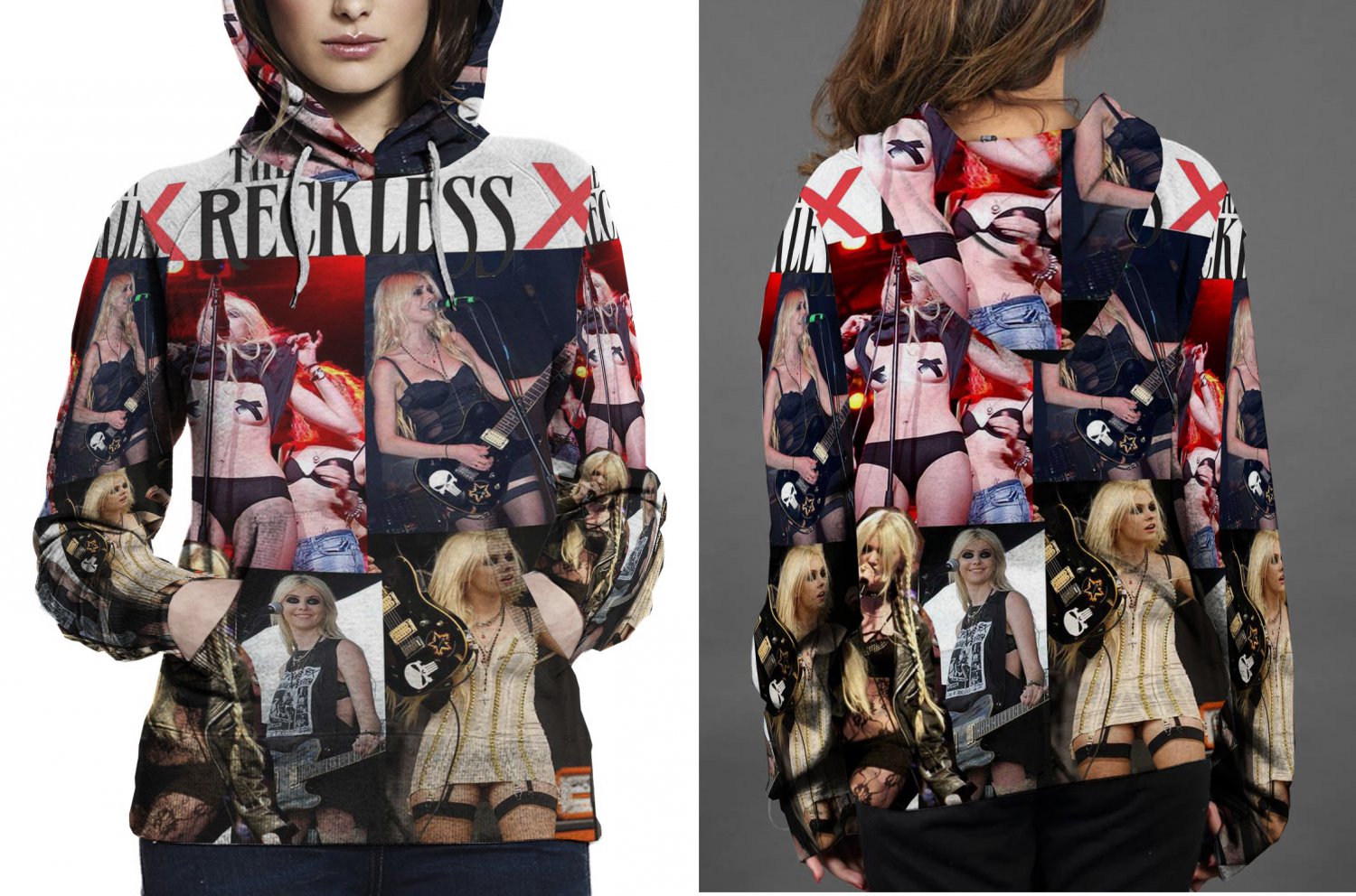 The Pretty Reckless Hoodie Women's