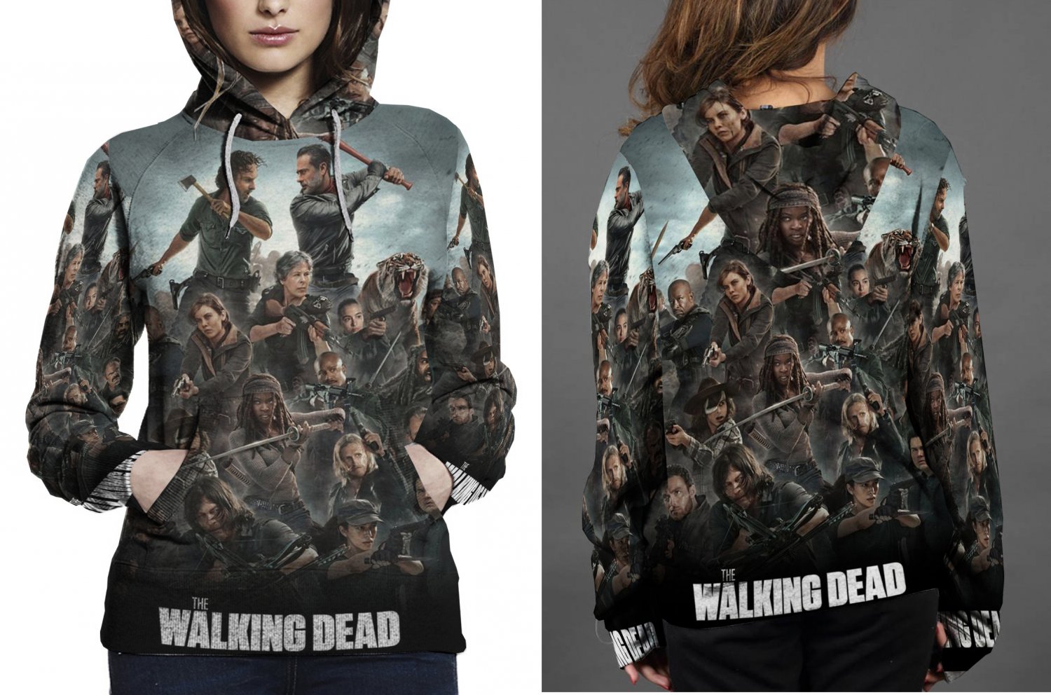 The walking dead Hoodie Women's