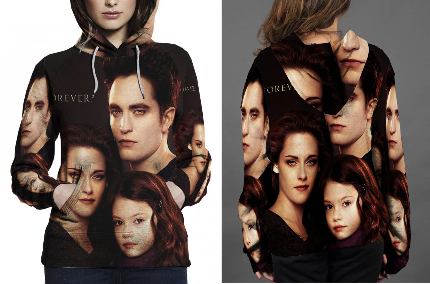 TWILIGHT Forever Hoodie Women's