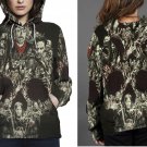 walking dead Poster Hoodie Women's