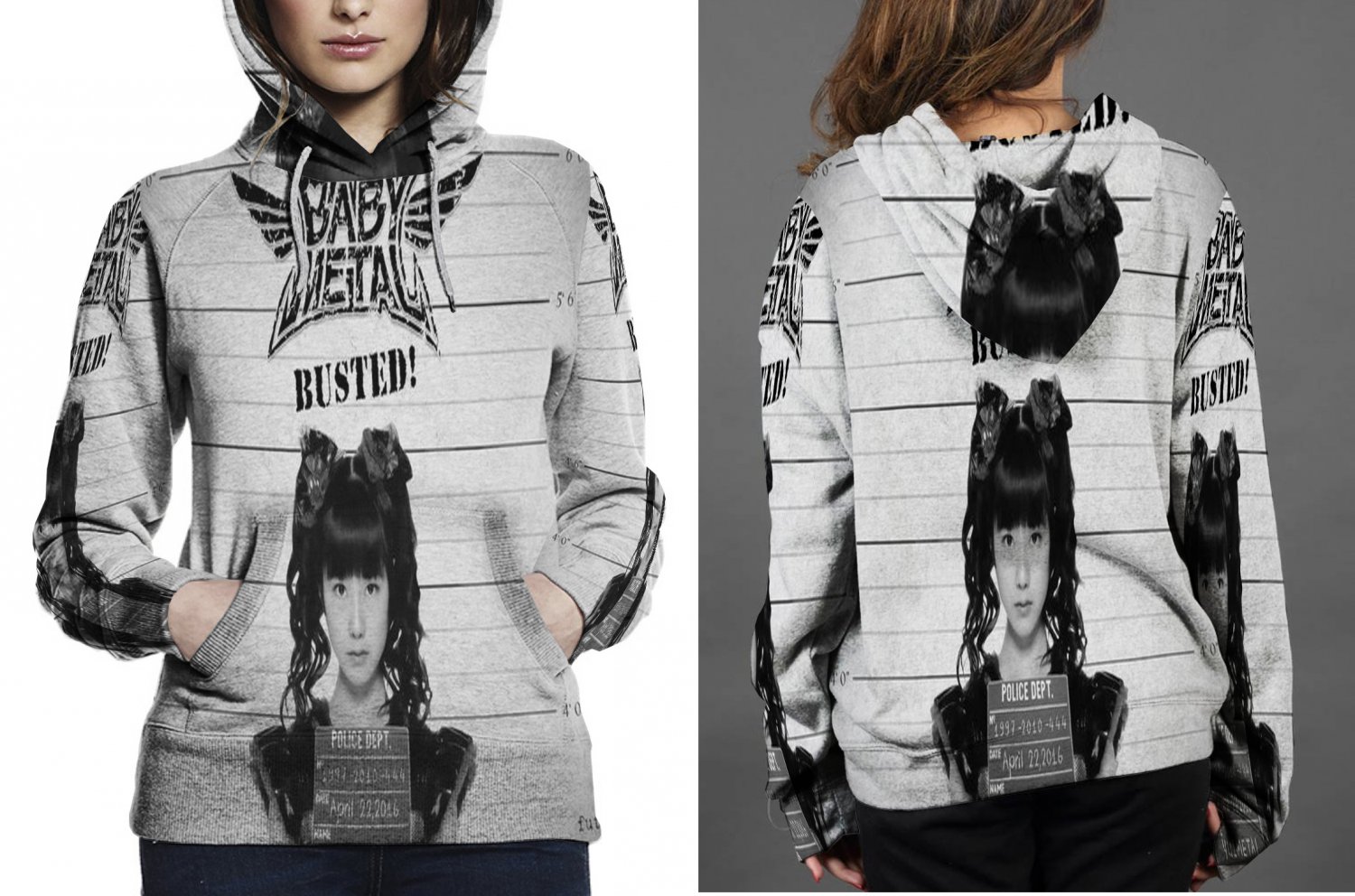 Yui Wanted Hoodie Women's
