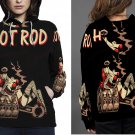 hot rod poster Hoodie Women's