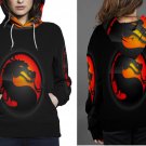 mortal kombat logo original Hoodie Women's