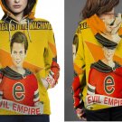 rage against the machine evil empire album cover Hoodie Women's