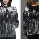 ramones 1976 poster Hoodie Women's
