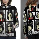 RAMONES animation image Hoodie Women's