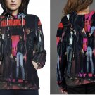 RAMONES Halfway To Sanity cover Hoodie Women's