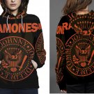RAMONES logo band Hoodie Women's