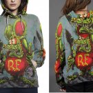 rat fink illustration tattoo designs Hoodie Women's