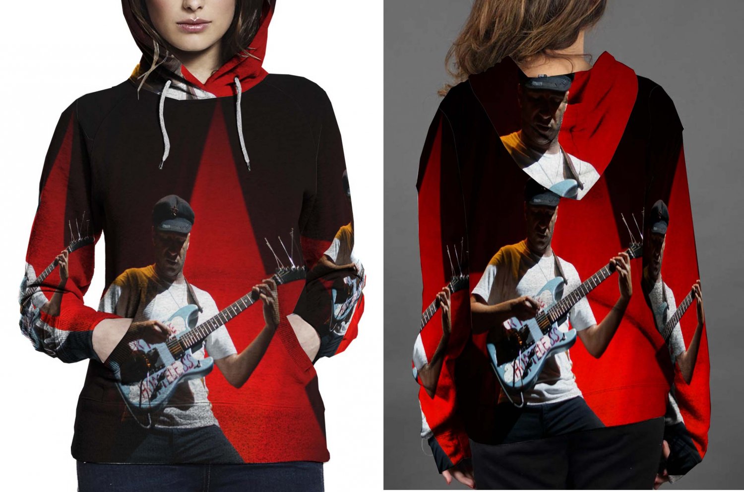 RATM tom morello live action Hoodie Women's