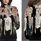 red hot chili pepper band image Hoodie Women's