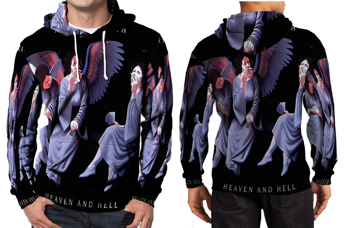 Black Sabbath Heaven And Hell Hoodie Men