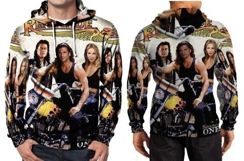 Coolest Renegade TV Show 90s Hoodie Men