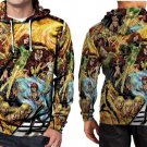 Men's Dark Phoenix X-Men Comic Hoodie Fullprint Men