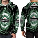 Hanneman Hoodie Fullprint Men