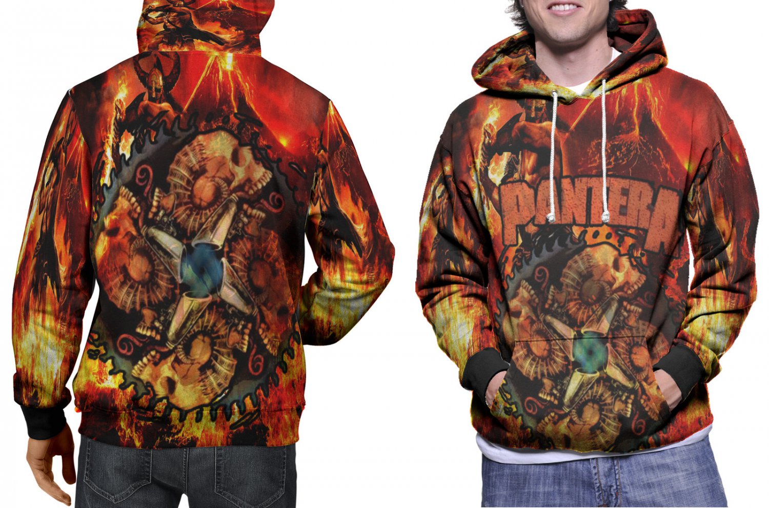 P4ntera12 HOODIE MEN