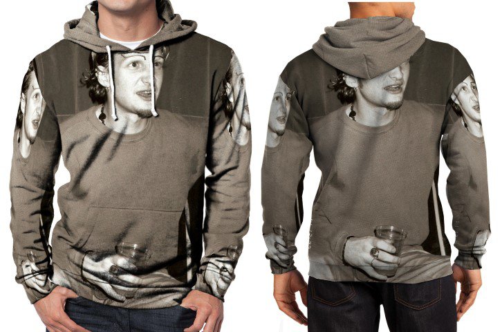 Alice In Chains Layne Staley Lead Vocal Hoodie Fullprint For  Men