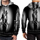 Avenged Sevenfold Heavy Metal Rock Dark Skulls Hoodie Fullprint For  Men