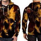 Engel Raven King When The Earth Burns Album Cover Hoodie Fullprint For  Men