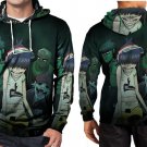 Gorillaz Wallhaven Hoodie Fullprint For  Men