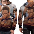 Jean Claude Van Damme As Guilt On Street Fighter Movie Hoodie Fullprint For  Men