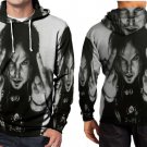 Max Cavalera Portrait Hoodie Fullprint For  Men