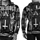 Movie Cartoon Comic  S-3 XL  B4h4mut The Satanis Hoodie Fullprint Men