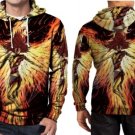 Movie Cartoon Comic  S-3 XL  Dark Phoenix x-Men Art Hoodie Fullprint Men