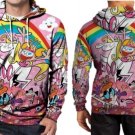 Movie Cartoon Comic  S-3 XL  Doctor Dexter Cartoon 90s Hoodie Fullprint Men