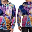 Movie Cartoon Comic  S-3 XL  My Little Pony Hoodie Fullprint Men