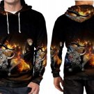 Movie Cartoon Comic  S-3 XL  Obito Summon Hoodie Fullprint Men
