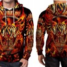 Movie Cartoon Comic  S-3 XL  S4baton Album Cover Hoodie Fullprint Men